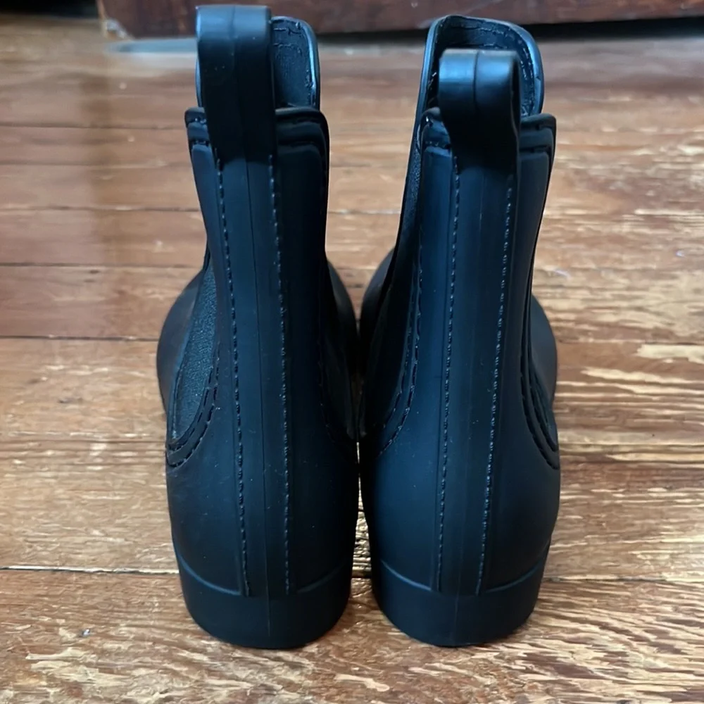 Jeffrey Campbell rubber upper